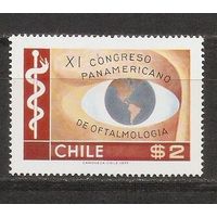 КГ Чили 1977 Офтальмалогия
