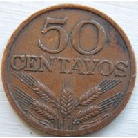 Португалия 50 сентавос 1970 год