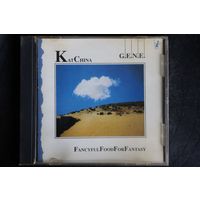 G.E.N.E. – KatChina (1991, CD)