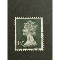 Великобритания 1971. Королева Елизавета II