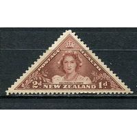 Новая Зеландия - 1943 - Принцесса Елизавета 2Р+1Р - [Mi.276] - 1 марка. Чистая без клея.  (LOT EV36)-T10P20