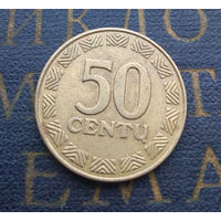 50 центов 2000 Литва #02