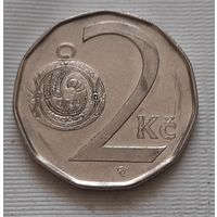 2 кроны 2003 г. Чехия