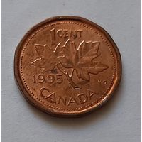 1 цент 1989 г. Канада