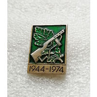 30 лет Освобождения Белоруссии 1944-1974. ВОВ 1941-1945 #0210-WP4