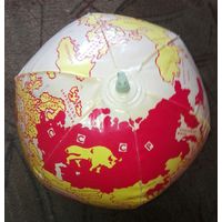 Детская надувная игрушка "Земной шар"