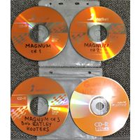 CD MP3 MAGNUM, GUANO APES, NICKELBACK - 4 CD.