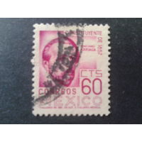 Мексика 1956 стандарт 60 с