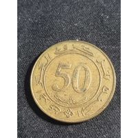 Алжир 50 сантимов 1988  25 лет Центробанку