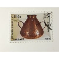 Куба 1980. Медная посуда.