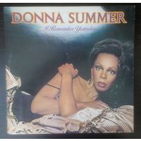 DONNA SUMMER - I Remember Yesterday (винил LP ENGLAND 1977)