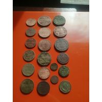 20 царских монет разные.
