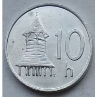Словакия 10 геллеров 2000 г.