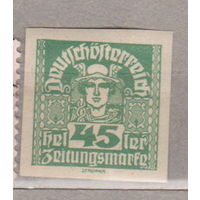 Австрия Меркурий  1920-1921 год лот 1046 ЧИСТАЯ