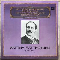 Маттиа Баттистини (вокал)
