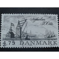 Дания 1990 порт