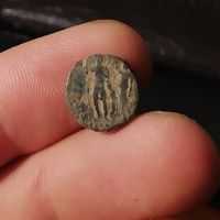 Фоллис (48), монета Древнего Рима
