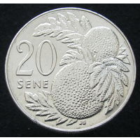 Западное Самоа 20 сене 2000 (159) распродажа коллекции