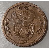 ЮАР 10 центов, 2002 (14-19-3)