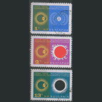 БЛ. М. 1589/91. 1965. Год спокойного Солнца. ГаШ.