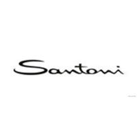 Полуботинки Santoni.