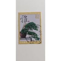 Япония 1989. Всемирная конвенция по бонсай, Омия. Полная серия