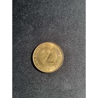Словения 2 толара 2001