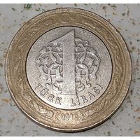 Турция 1 лира, 2010 (1-6-84)