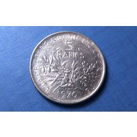 5 франков 1970. Франция.