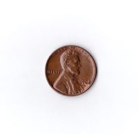 1 цент 1968 D США. Возможен обмен