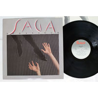 SAGA - Behaviour (JAPAN винил LP 1985)