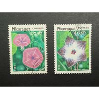 Никарагуа 1985. Цветы