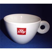 Чашка кофейная ILLY Фарфор RICHARD GINORI Флоренция Италия 1988 год