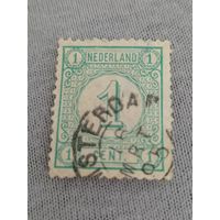 Нидерланды (1876-1894) 1 цент
