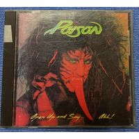 CD,(USA) Poison – Open Up And Say ...Ahh!