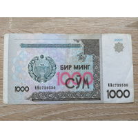 УЗБЕКИСТАН 1000