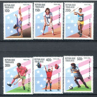 Того - 1996г. - Летние Олимпийские игры - полная серия, MNH [Mi 2382-2387] - 6 марок
