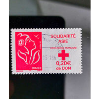 Франция 2005. Красный крест. Благотворительность