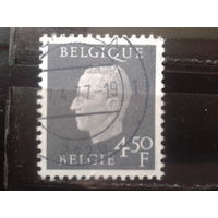 Бельгия 1976 Король Болдуин, 25 лет у власти, марка из блока