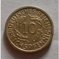 10 пфеннигов, Германия 1929 A