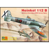 1/72 Heinkel 112 B (RS MODELS)