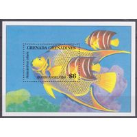 1994 Гренада Гренадины 1958/B313 Морская фауна 7,00 евро