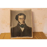 Картина портрет А.С.Пушкин 1964 год. художник И.А.