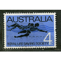 Королевское общество спасения на водах. Австралия. 1966. Полная серия 1 марка