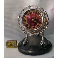 Кабинетные настольные часы "Маяк" с недельным заводом.СССР.