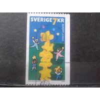 Швеция 2000 Европа