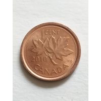Канада 1 цент 2010