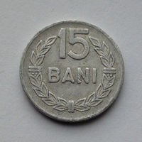 Румыния 15 бань. 1975
