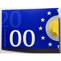Нидерланды, годовой набор 2000 (6 монет)
