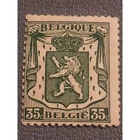 Бельгия 1936. Герб. Стандарт. Сдвиг печати